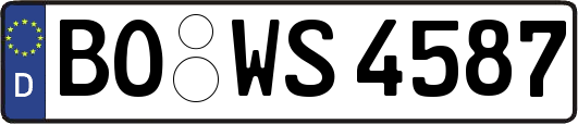 BO-WS4587
