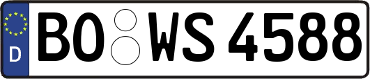 BO-WS4588