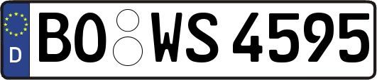 BO-WS4595