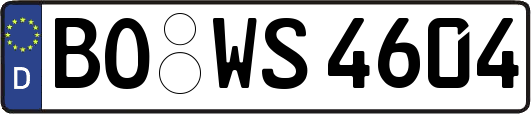 BO-WS4604
