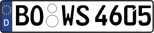 BO-WS4605