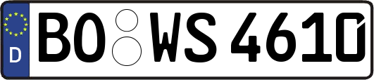 BO-WS4610