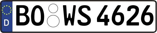 BO-WS4626