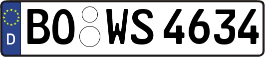 BO-WS4634