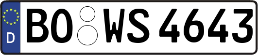 BO-WS4643