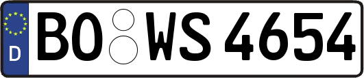 BO-WS4654