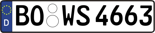 BO-WS4663