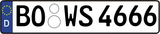 BO-WS4666