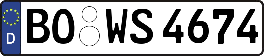BO-WS4674