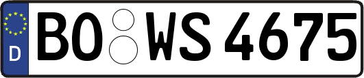 BO-WS4675