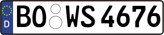 BO-WS4676