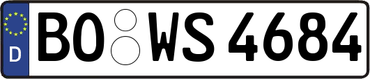 BO-WS4684