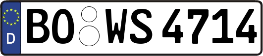 BO-WS4714