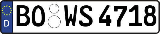 BO-WS4718