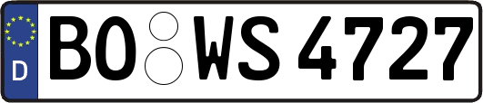 BO-WS4727