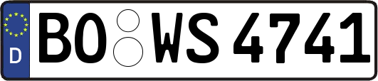 BO-WS4741