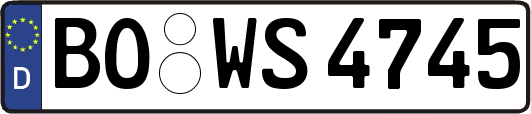 BO-WS4745