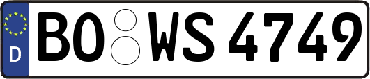 BO-WS4749