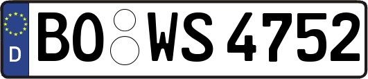 BO-WS4752