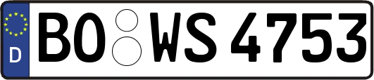 BO-WS4753