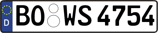 BO-WS4754