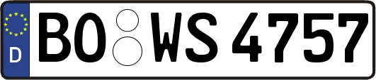 BO-WS4757