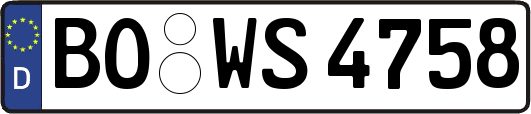 BO-WS4758