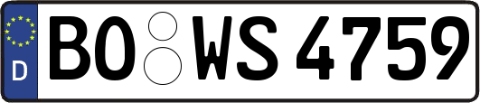 BO-WS4759