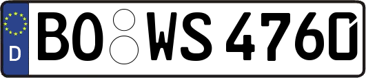 BO-WS4760