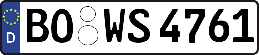 BO-WS4761
