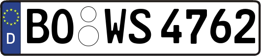 BO-WS4762