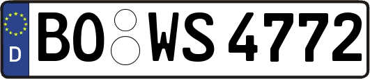 BO-WS4772