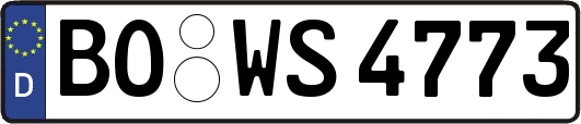 BO-WS4773