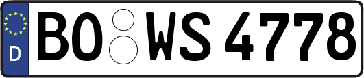 BO-WS4778