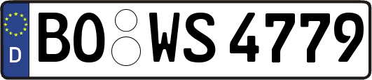 BO-WS4779