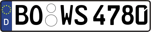 BO-WS4780