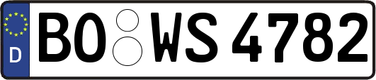 BO-WS4782