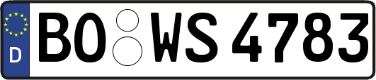 BO-WS4783