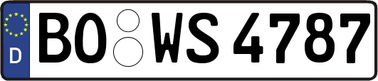 BO-WS4787
