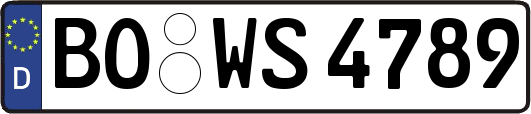 BO-WS4789