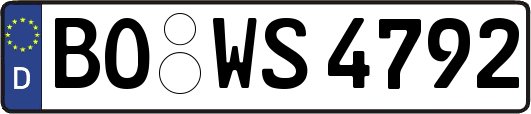 BO-WS4792
