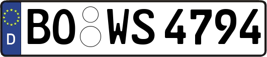 BO-WS4794