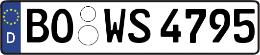 BO-WS4795