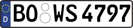 BO-WS4797