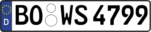 BO-WS4799