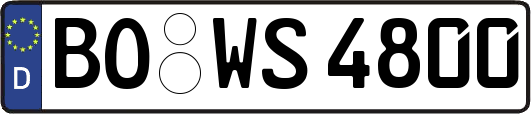 BO-WS4800