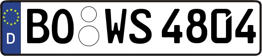 BO-WS4804