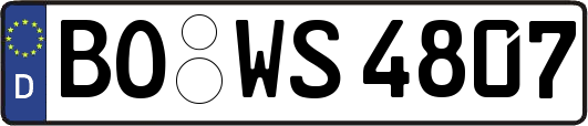 BO-WS4807