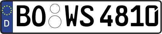 BO-WS4810