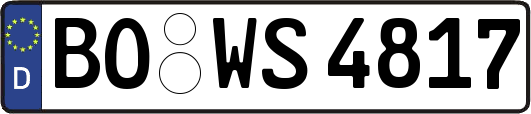 BO-WS4817